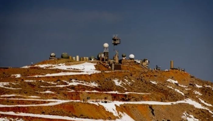 Mitzpe Shlagim: Τα άγρυπνα μάτια του Ισραήλ πάνω από τη Συρία